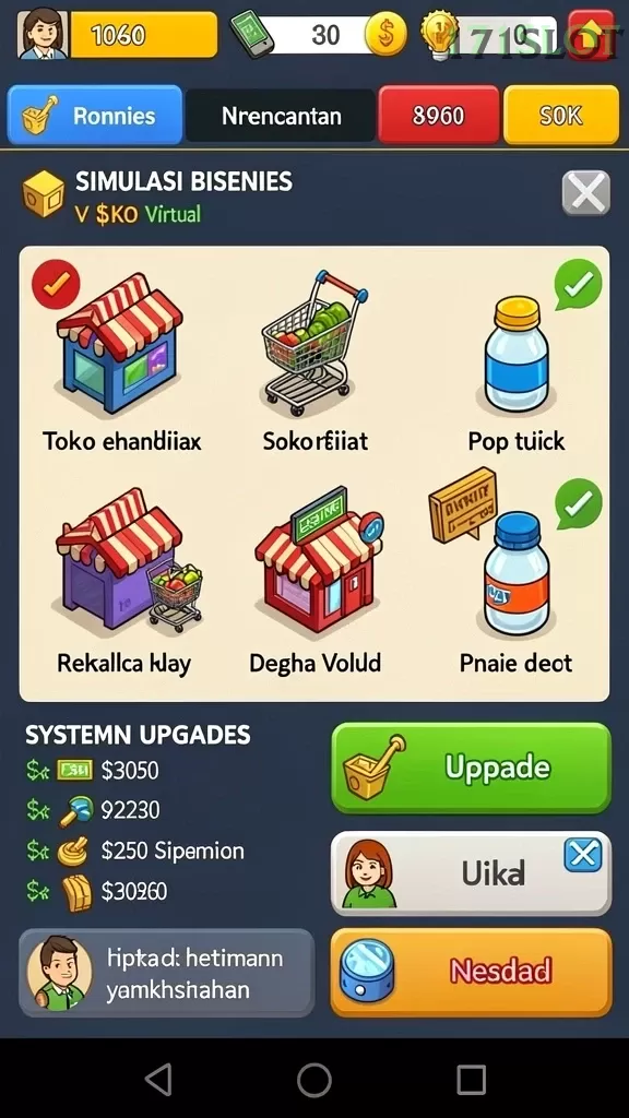 Screenshot Lokis Riches